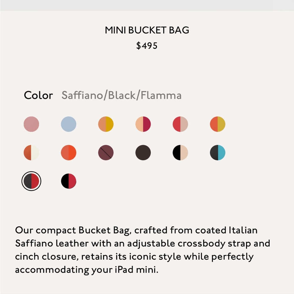 Mansur gavriel bag
